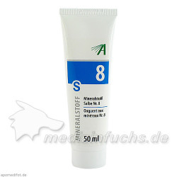 Mineralstoffsalbe Nr.8, 50 ML – PZN 2734367