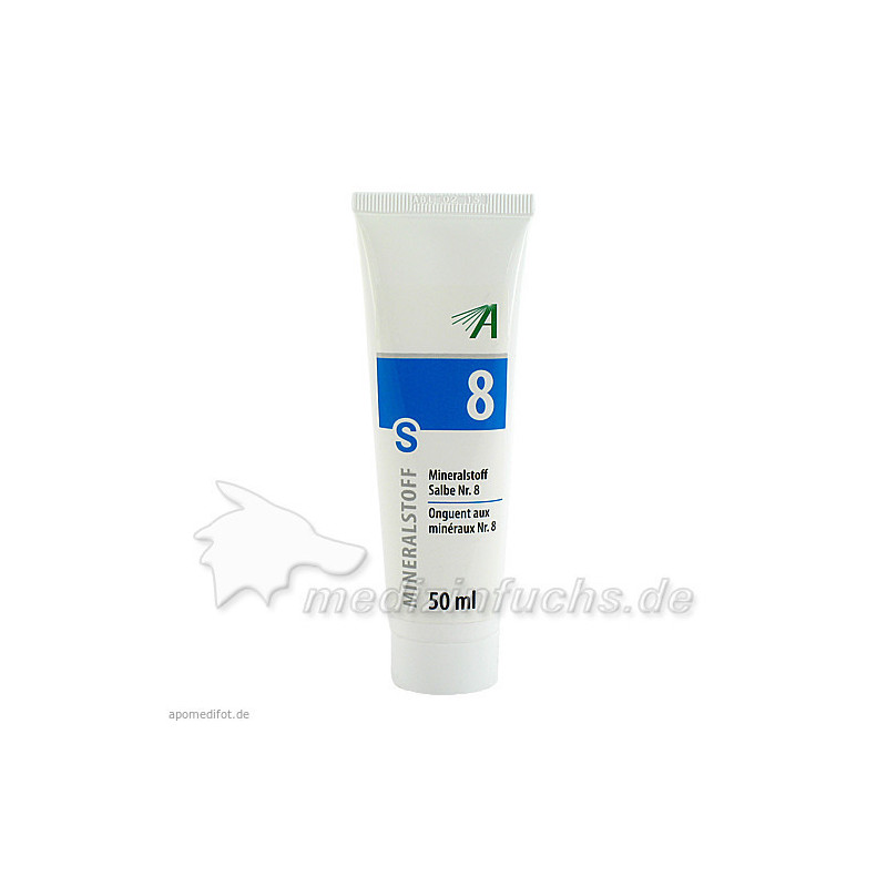 Mineralstoffsalbe Nr.8, 50 ML – PZN 2734367