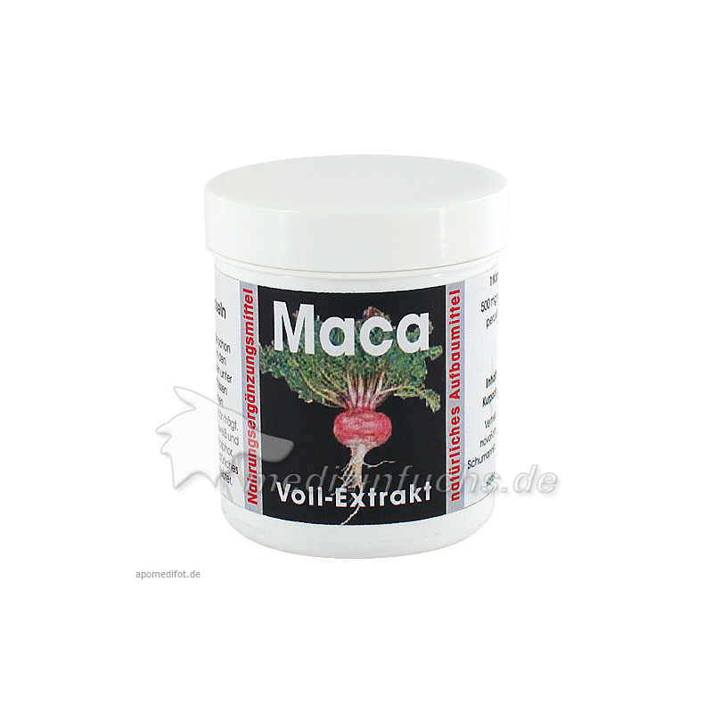 Macca Vollextrakt, 90 ST – PZN 8822948