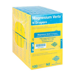 Magnesium Verla N Dragees (10X100 stk) – PZN 8100011