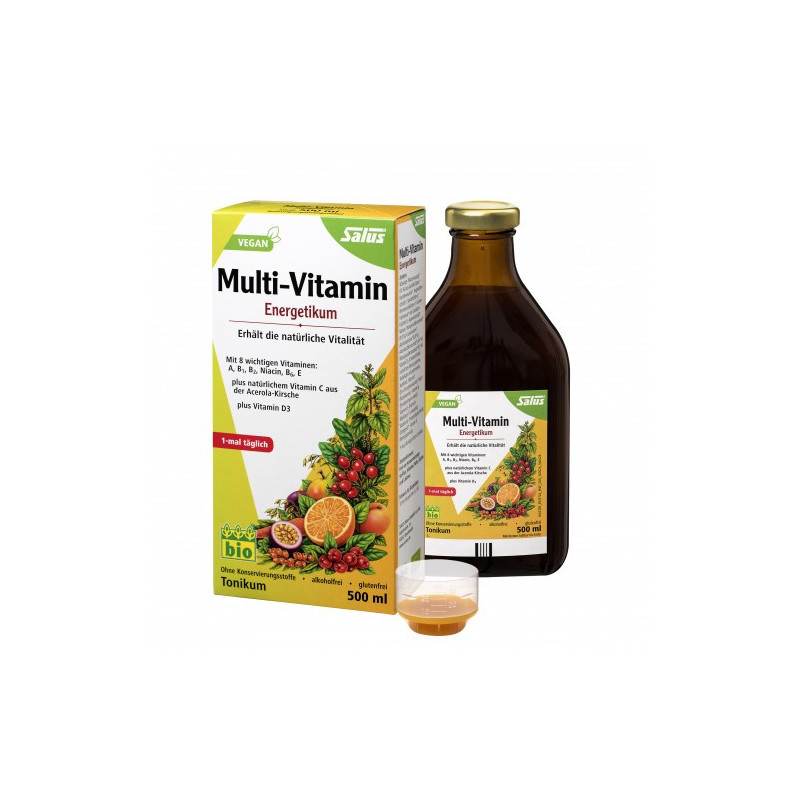 Multi-Vitamin-Energetikum Salus, 500 ML – PZN 9189861