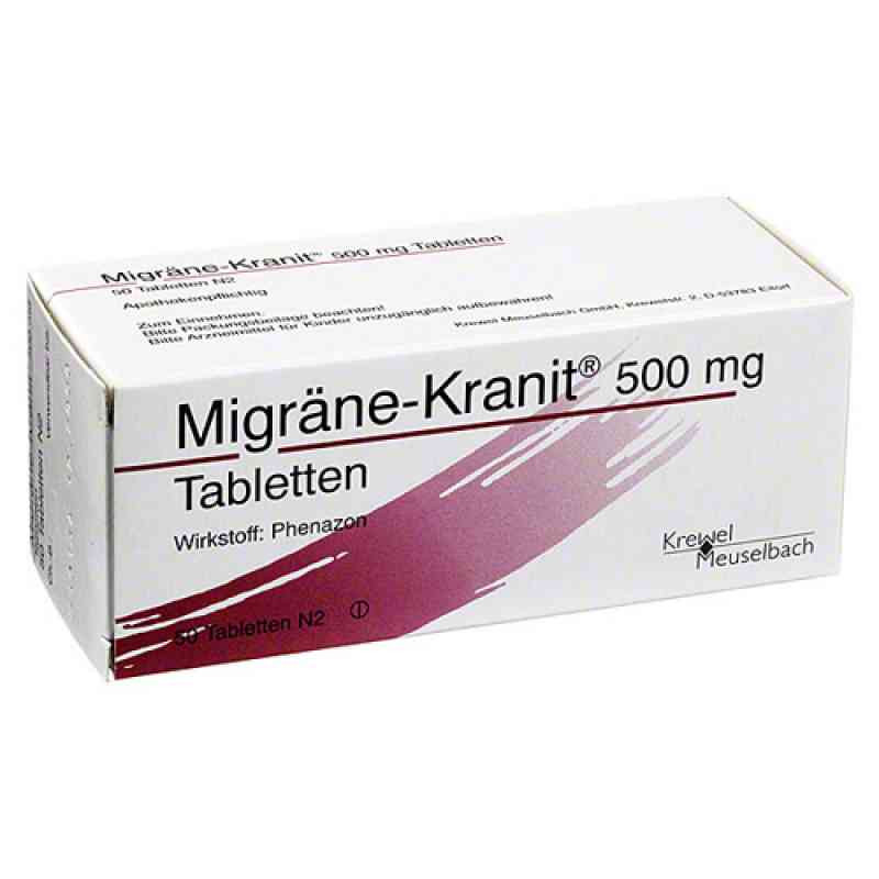 Migräne-Kranit 500mg (50 stk) – PZN 3438027