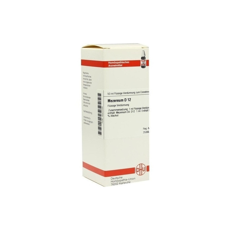 MEZEREUM D12, 50 ML  – PZN 4227700