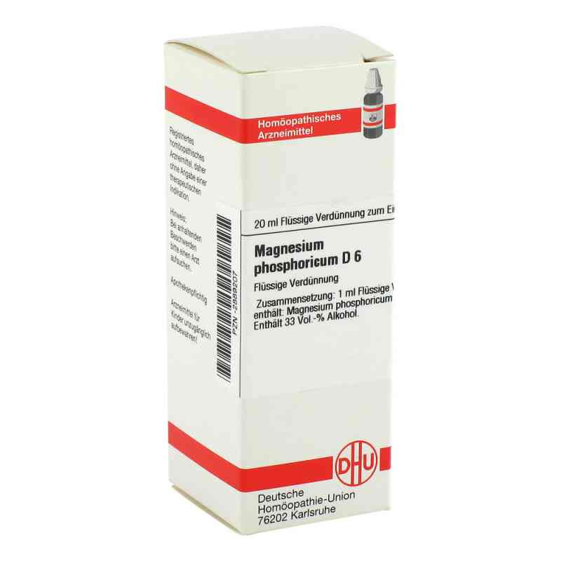 Magnesium Phos. D 6 Dilution (20 ml) – PZN 2889207