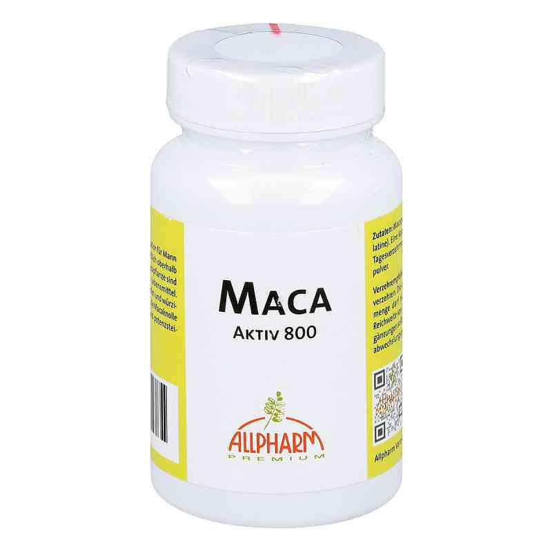 Maca Aktiv 800 Kapseln (50 stk) – PZN 1923563
