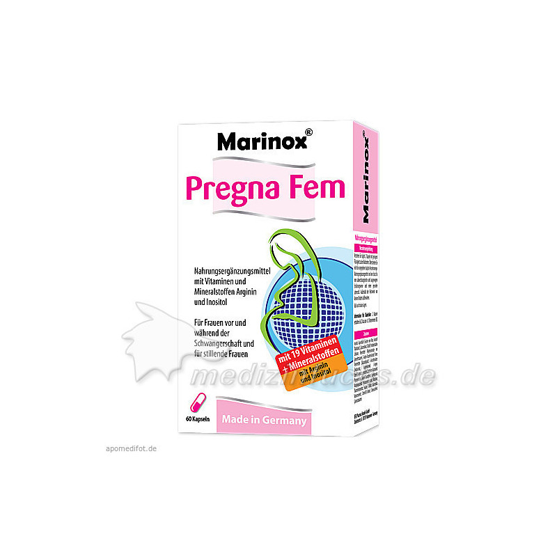 Marinox Pregna Fem Capsule, 60 ST – PZN 10275643