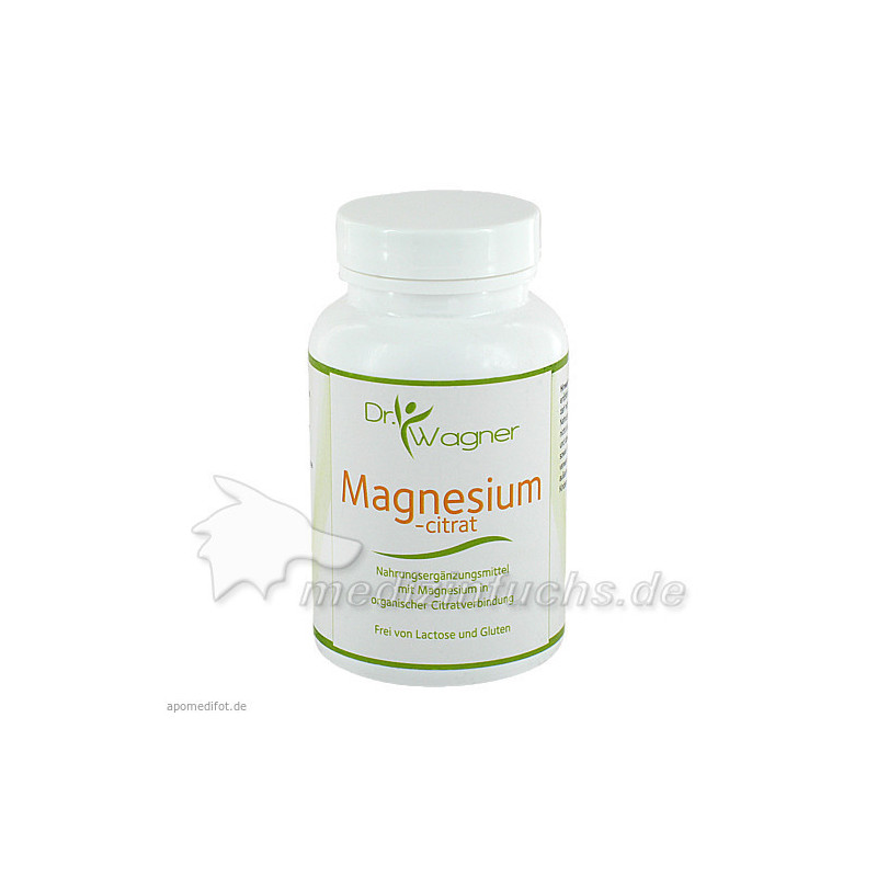 Magnesiumcitrat Dr. Wagner, 90 ST – PZN 11029225