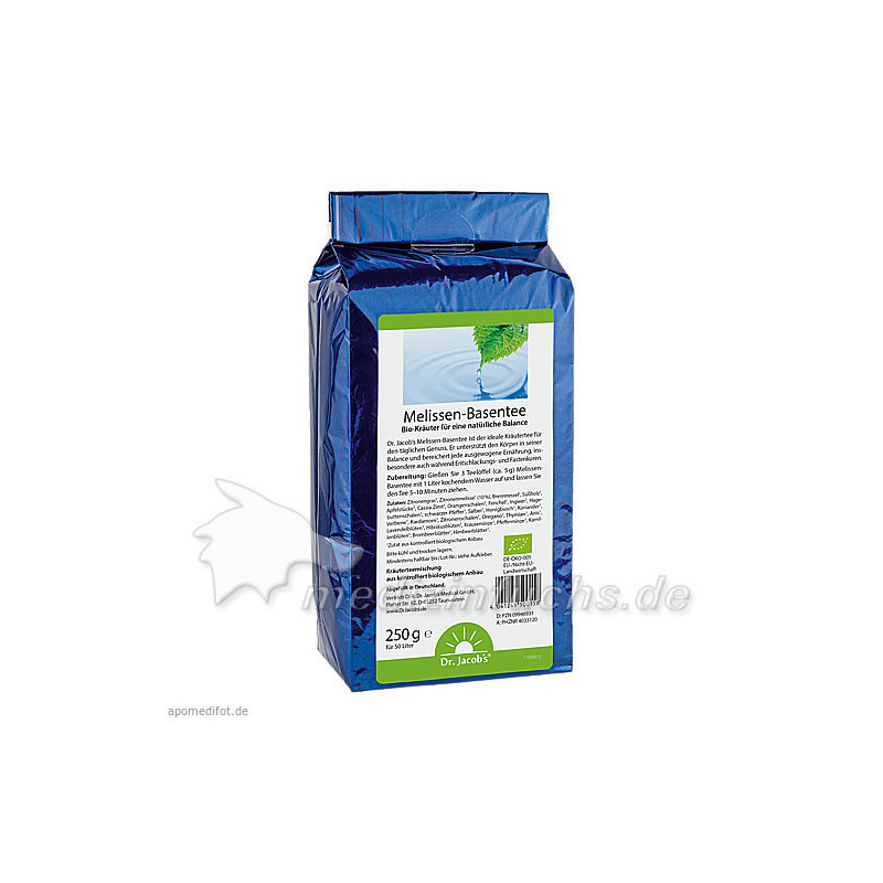 Melissen-Basentee Dr.Jacob¦s, 250 G – PZN 9946931