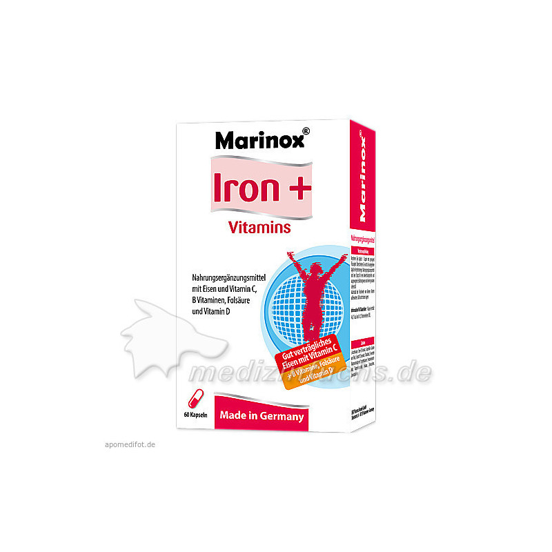 Marinox Iron +, 60 ST – PZN 10225533