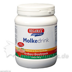 Molke Drink Megamax Erdbeer, 700 G – PZN 8692279