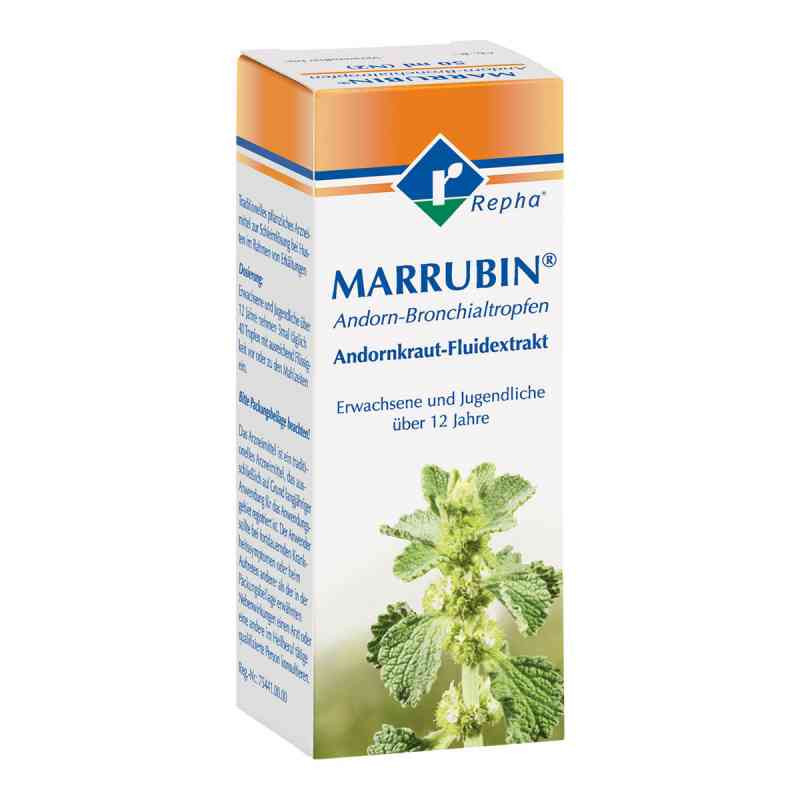 Marrubin Andorn-bronchialtropfen (50 ml) – PZN 12587111