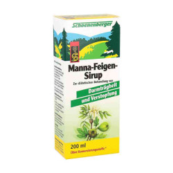 Manna-feigen-sirup Schoenenberger (200 ml) – PZN 11872826