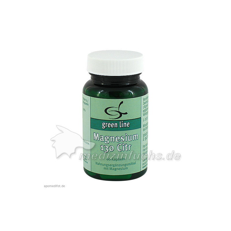 Magnesium 130 Citr, 60 ST – PZN 7748948