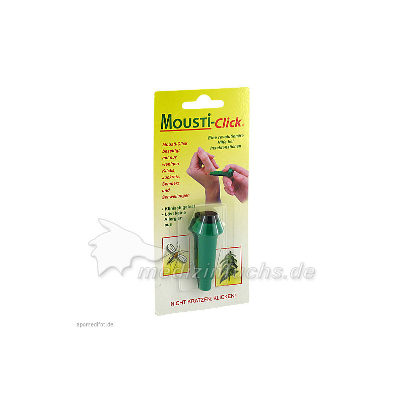 MOUSTICLICK gegen Insektenstiche 30000 clicks, 1 ST – PZN 582597