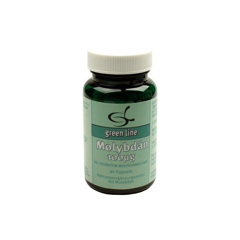Molybdän 100 ug, 90 ST – PZN 2167247