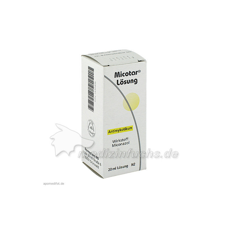 Micotar Lösung, 20 ML – PZN 1430406