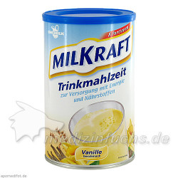 MILKRAFT Trinkmahlzeit Vanillegeschmack, 480 G  – PZN 5980701