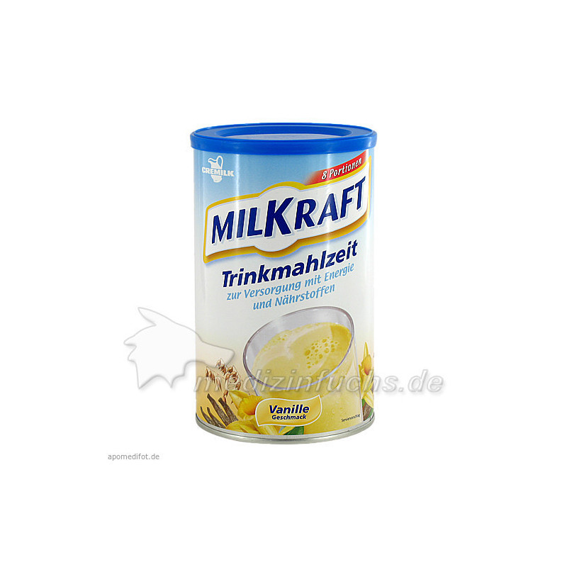 MILKRAFT Trinkmahlzeit Vanillegeschmack, 480 G  – PZN 5980701