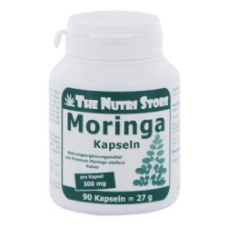 Moringa Oleifeira Kapseln (90 stk) – PZN 6932911