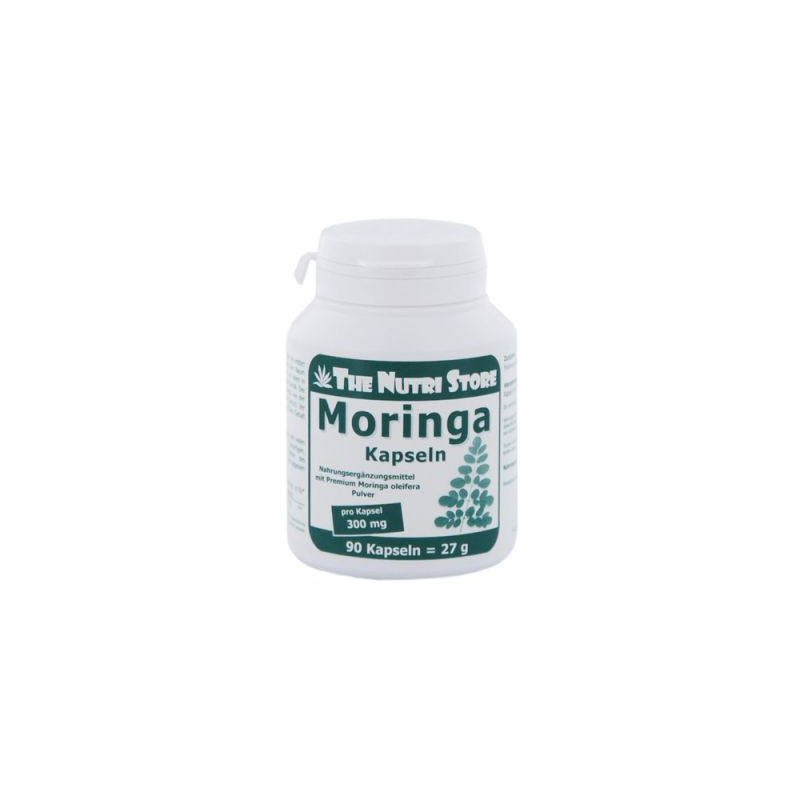 Moringa Oleifeira Kapseln (90 stk) – PZN 6932911