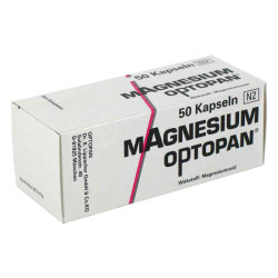 Magnesium Optopan Kapseln (50 stk) – PZN 4319951