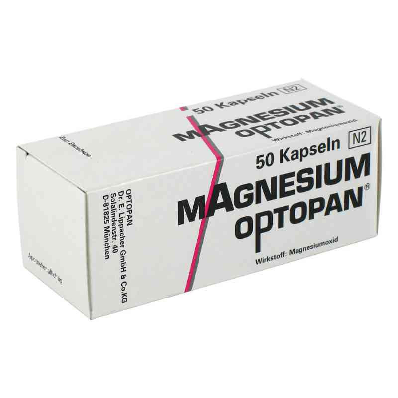 Magnesium Optopan Kapseln (50 stk) – PZN 4319951