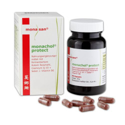 Monachol protect Rotes Reismehl + 30mg Coenzym Q10, 90 ST – PZN 4123283