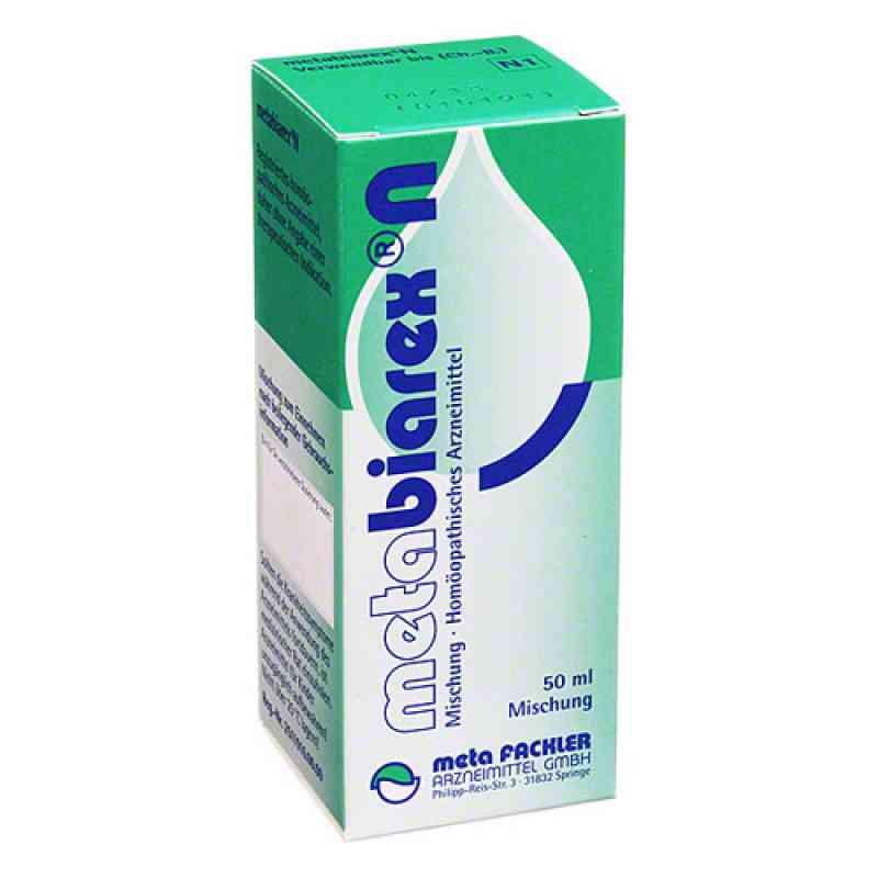 Metabiarex N Tropfen zum Einnehmen (50 ml) – PZN 6064461