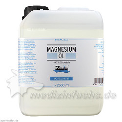 Magnesium-Öl 100% Zechstein, 2500 ML – PZN 13169999