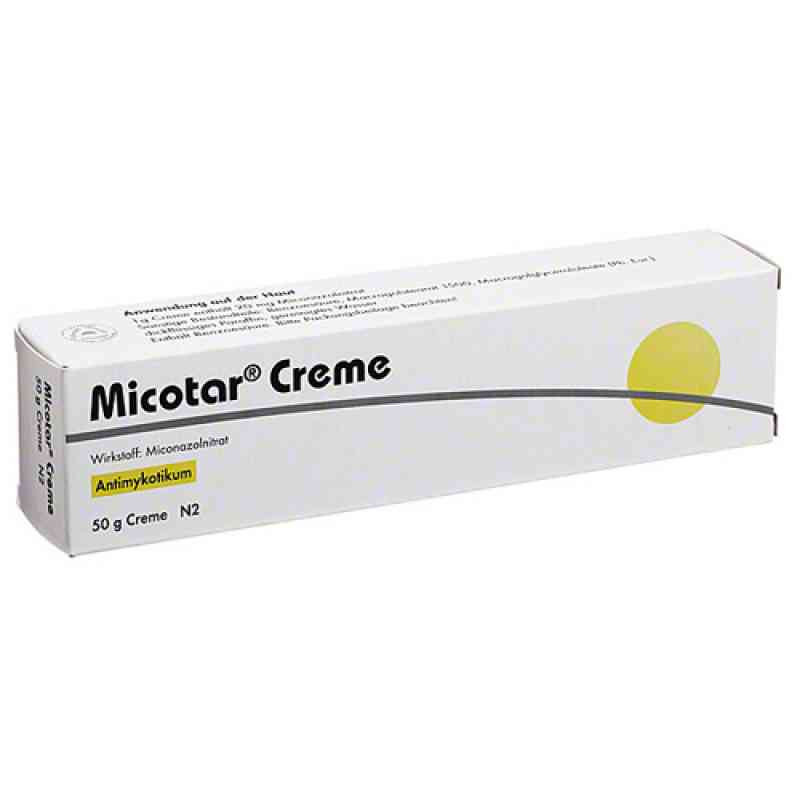 Micotar (50 g) – PZN 4593764