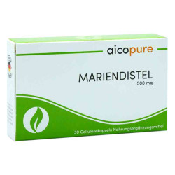 Mariendistel 500 mg Kapseln (30 stk) – PZN 12582415
