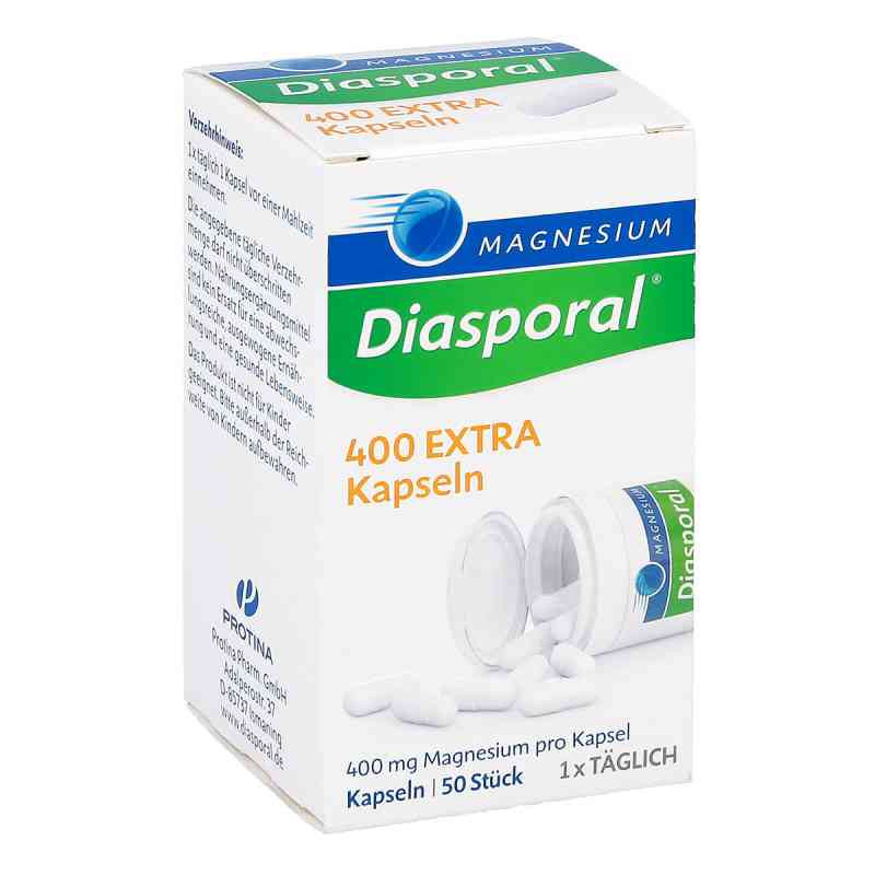 Magnesium Diasporal 400 Extra Kapseln (50 stk) – PZN 10192584