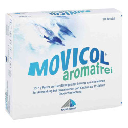 Movicol aromafrei Plv.z.her.e.lsg.z.einnehmen Mp (10 stk) – PZN 12742474