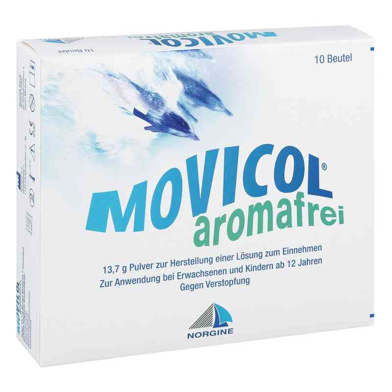 Movicol aromafrei Plv.z.her.e.lsg.z.einnehmen Mp (10 stk) – PZN 12742474