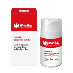 Meditao Calendula Babycreme sensitiv, 50 ML – PZN 10557206