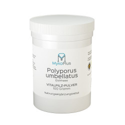 MykoPlus Polyporus Vitalpilz-Pulver, 100 G – PZN 12739348