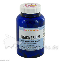 MAGNESIUM 100mg Kapseln, 120 ST – PZN 118115