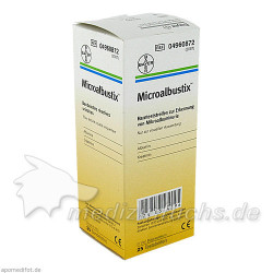 Microalbustix Harnteststreifen, 25 ST – PZN 574296