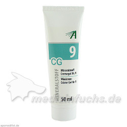 Mineralstoff Cremegel Nr.9, 50 ML – PZN 2733132