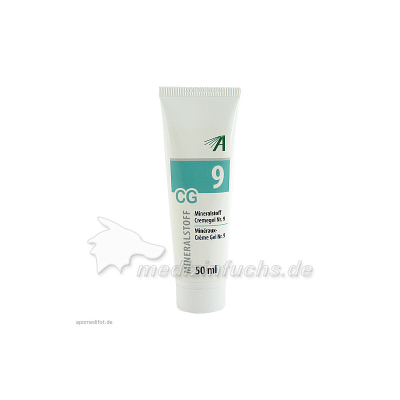 Mineralstoff Cremegel Nr.9, 50 ML – PZN 2733132
