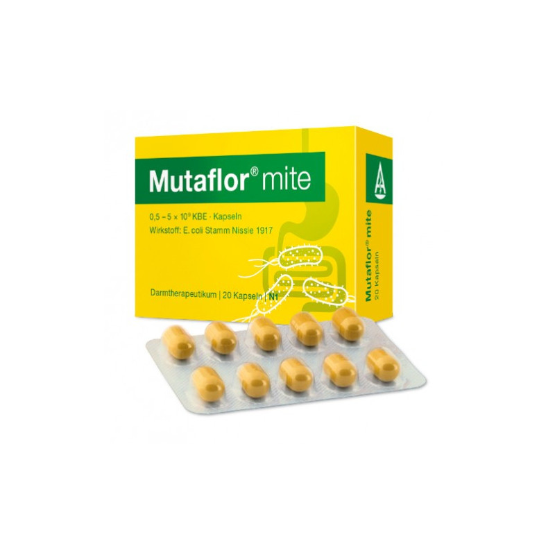 Mutaflor mite, 20 ST – PZN 3840893
