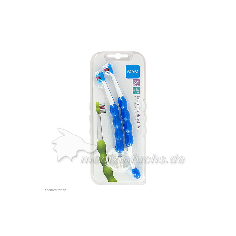 MAM Learn To Brush Set, 1 ST – PZN 5463302