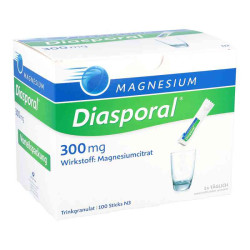 Magnesium Diasporal 300 mg Granulat zur, zum her.e.lsg.z.ein. (100 stk) – PZN 10712486