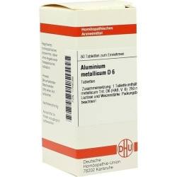 ALUMINIUM MET D 6, 80 ST – PZN 1756088