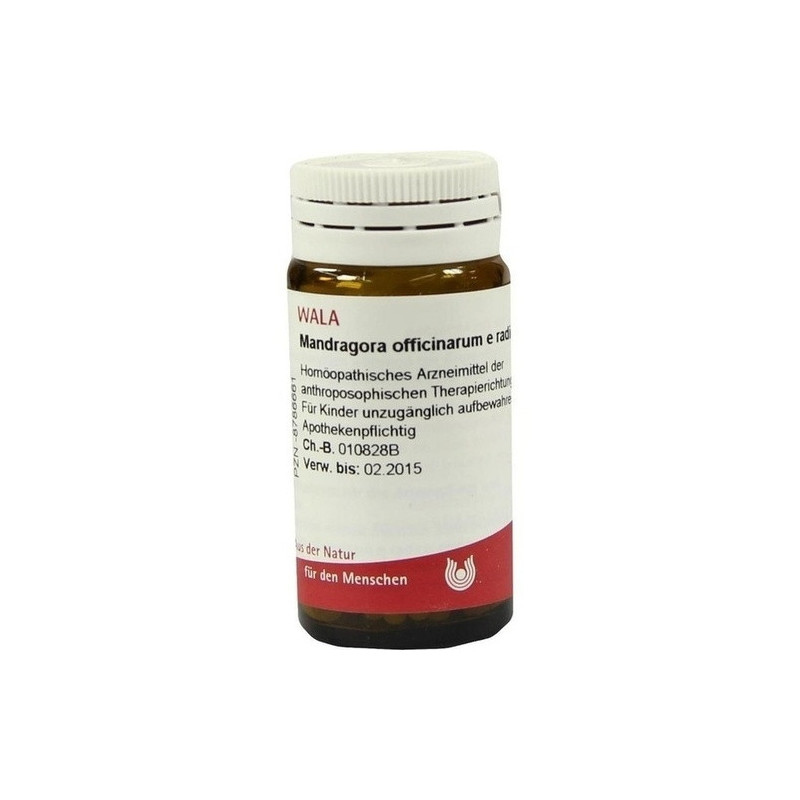 MANDRAGORA OFFIC E RAD D 6, 20 G – PZN 8786661