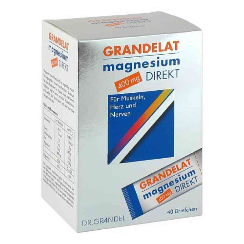 Magnesium Direkt 400 mg Grandelat Pulver (40 stk) – PZN 1488529