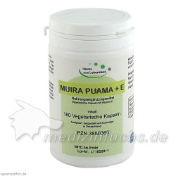 Muira Puama Vegi Kapseln, 180 ST – PZN 3850360