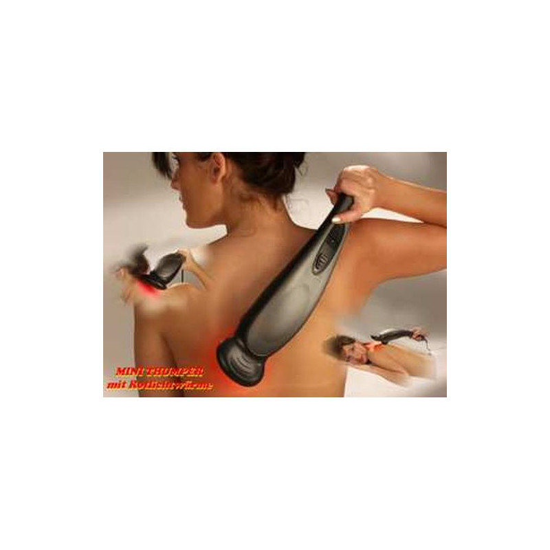 Massagegeraet Klopf mit Rotlicht Thumper, 1 ST – PZN 1651461