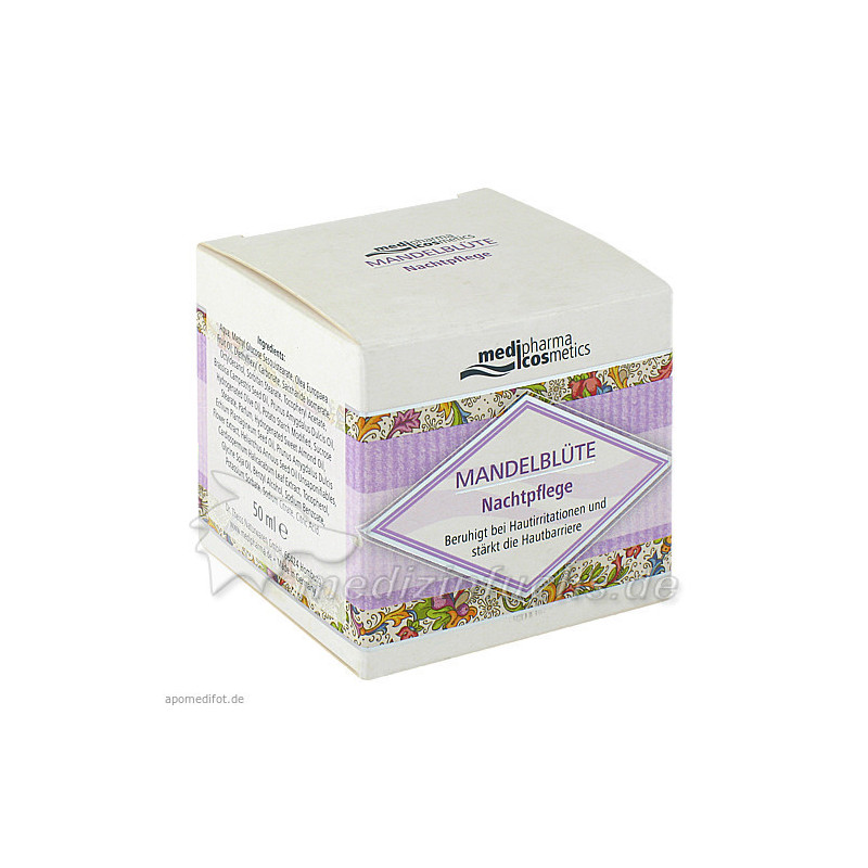 Mandelblüte Nachtpflege, 50 ML – PZN 9232781