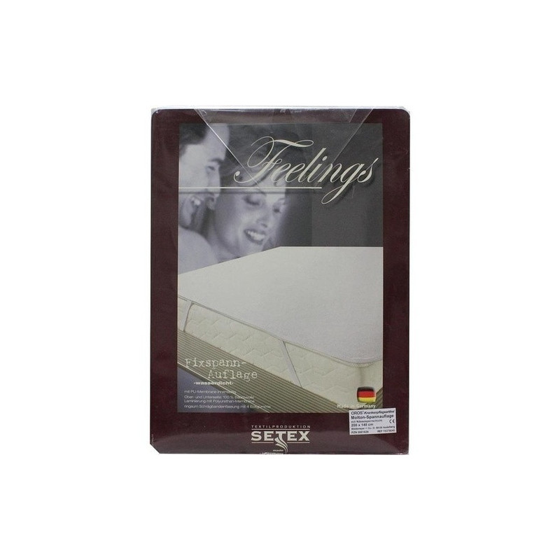 MOLTON SPANNAUFLAGE 140X200cm, 1 ST  – PZN 661629
